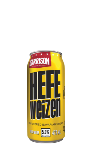 Garrison Hefeweizen 473ml