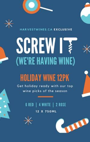 Twelve Wines of Christmas 12x750ml