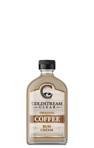 Coldstream Clear Coffee Rum Cream 200ml