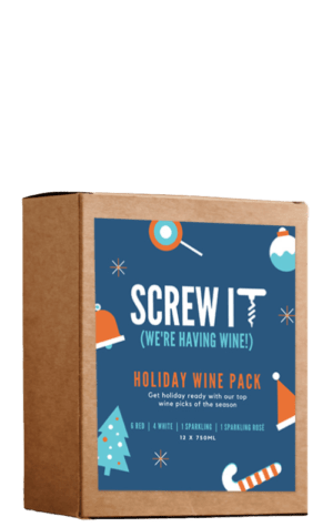 Screw It Twelve Wines of Christmas 12x750ml