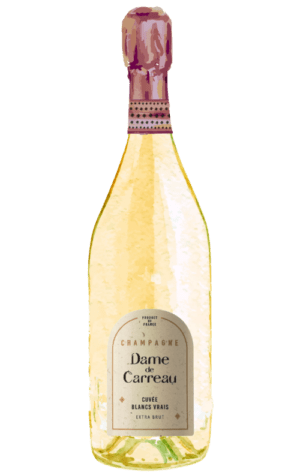 Dame de Carreau Cuvee Blancs Vrais 750ml