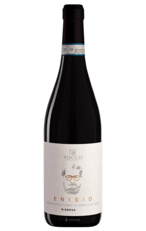 Tocco Enisio Montepulciano Abruzzo 750ml