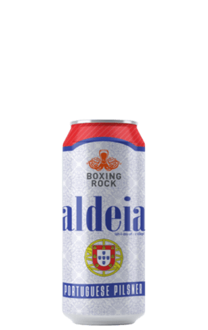 Boxing Rock Aldeia Pilsner 473ml