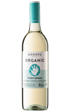 Angove Organic Pinot Grigio 750ml