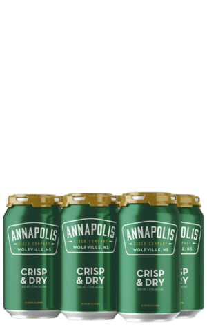 Annapolis Cider Crisp & Dry 6x355ml