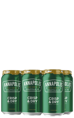 Annapolis Cider Crisp & Dry 6x355ml