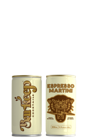 Barkeep Espresso Martini 250ml