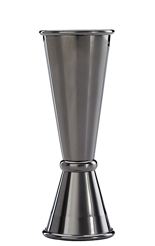 Barfly Black 2 oz. Japanese Style Jigger 1ea