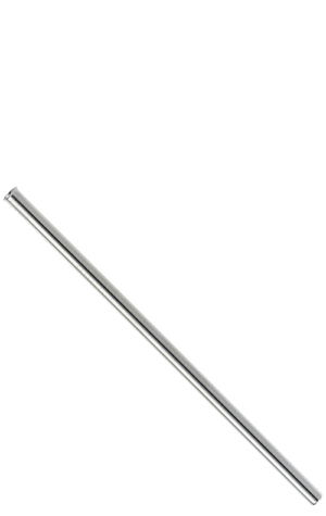 Barfly Stainless Steel Straight Straw 1ea