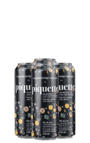 Benjamin Bridge Piquette Zero 4x250ml