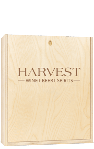 Paktec Birch Ply Sliding Box Triple Bottle 1ea