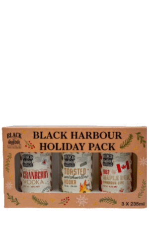 Black Harbour Holiday Pack 3x235ml