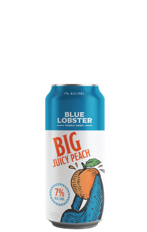 Blue Lobster Big Juicy Peach 473ml