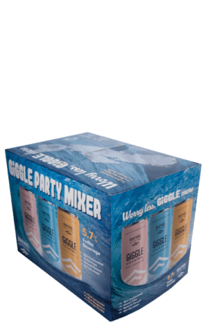 Boatskeg Giggle Party Mixer 12x355ml