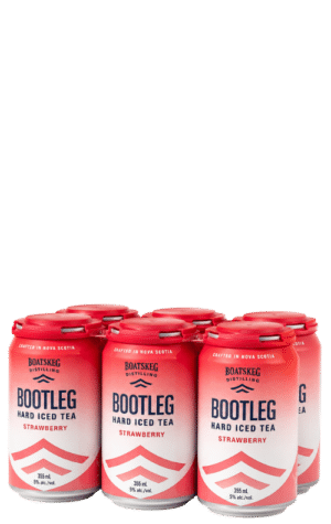 Boatskeg Strawberry Hard Iced Tea 6x355ml