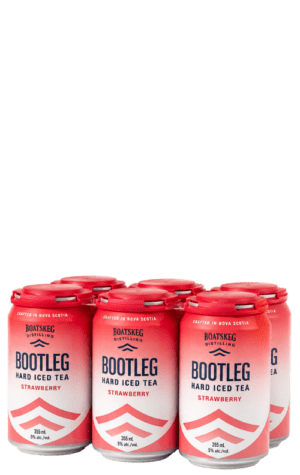 Boatskeg Strawberry Hard Iced Tea 6x355ml