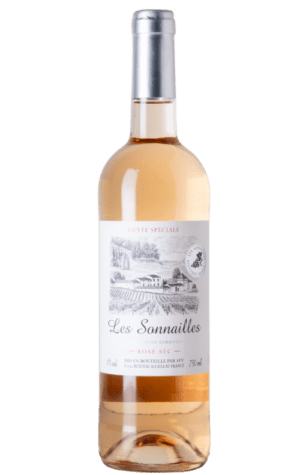 Les Sonnailes Rose 750ml