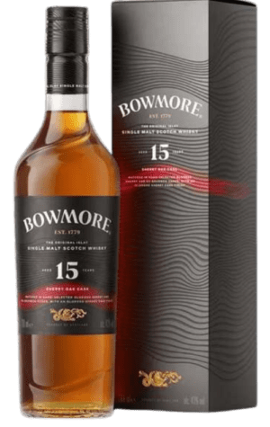 Bowmore Sherry Oak 15yo 700ml