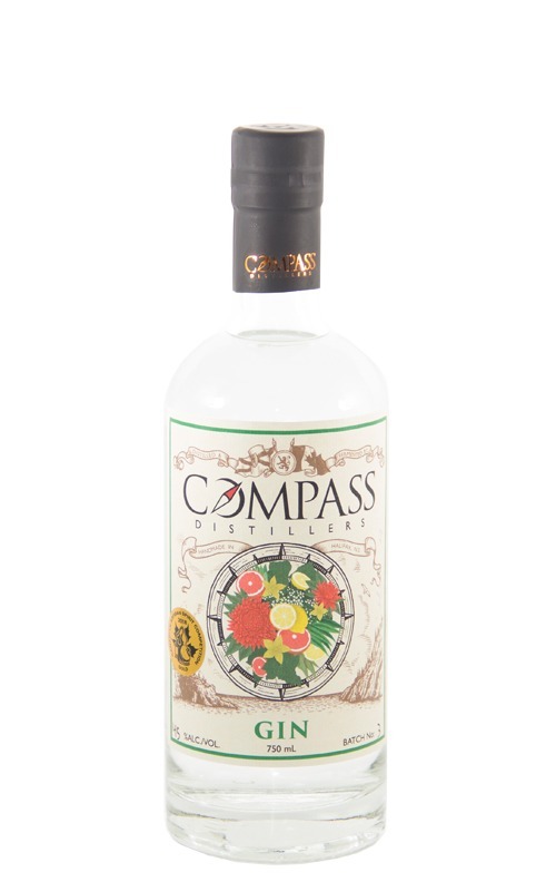 Compass Gin 750ml