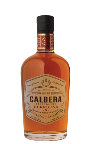 Caldera Hurricane 5 Rye Whisky 750ml