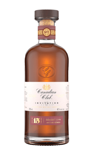 Canadian Club Sherry Cask 15 YO 750ml