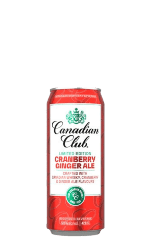 Canadian Club Cranberry Ginger 473ml