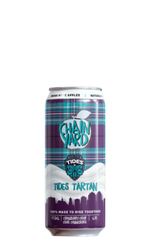 Chain Yard Tides Tartan 473ml