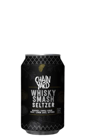 Chain Yard Whisky Smash Seltzer 355ml