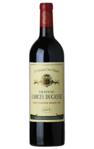 Chateau Larcis Ducasse 2019 750ml