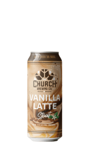 Church Vanilla Latte Stout 473ml