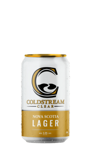 Coldstream Clear Nova Scotia Lager 473ml
