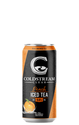 Coldstream Clear Peach Iced Tea 473ml