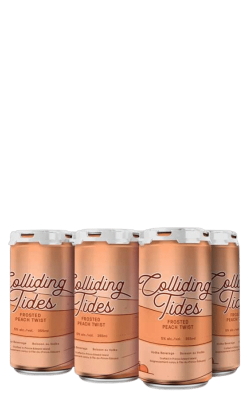 Colliding Tides Frosted Peach Twist 6x355ml