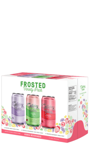 Colliding Tides Frosted Variety Pack 12x355ml