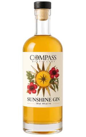 Compass Sunshine Gin 750ml