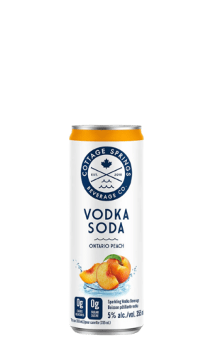 Cottage Springs Peach Clementine 473ml