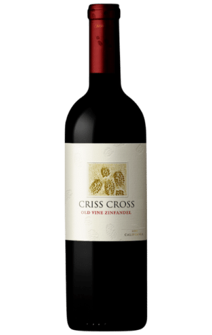 Criss Cross Old Vine Zinfandel 750ml