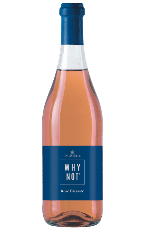 Dacastello Why Not Rose Frizzante 750ml