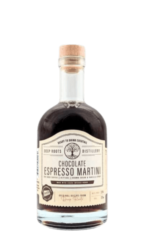 Deep Roots Chocolate Espresso Martini 375ml