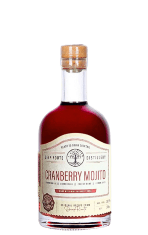 Deep Roots Cranberry Mojito 375ml