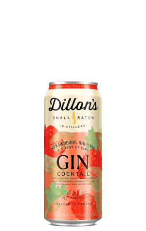 Dillon's Strawberry Rhubarb 473ml