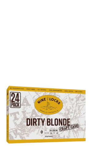 Nine Locks Dirty Blonde 24x355ml