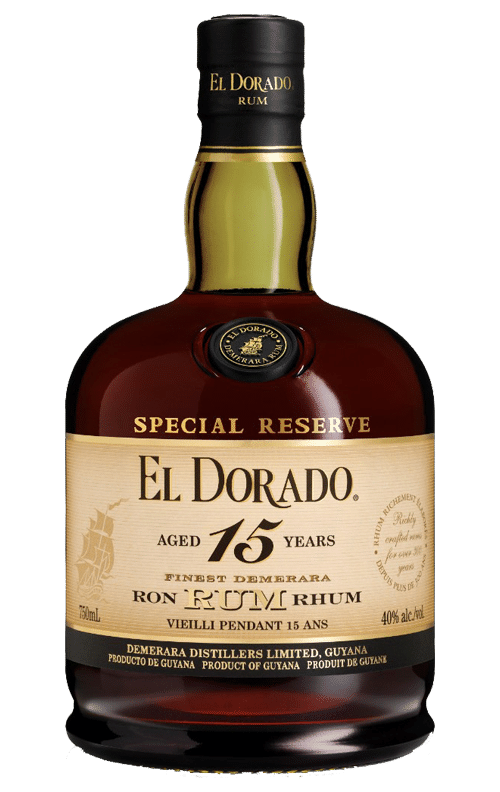 El Dorado 15 YO Demerara Rum 750ml