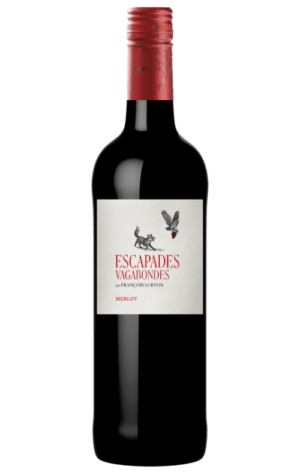Escapades Vagabondes Merlot 750ml