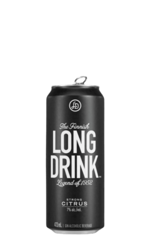 The Finnish Long Drink Strong Citrus 473ml