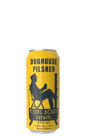 Flying Boats Doghouse Pilsner 473ml
