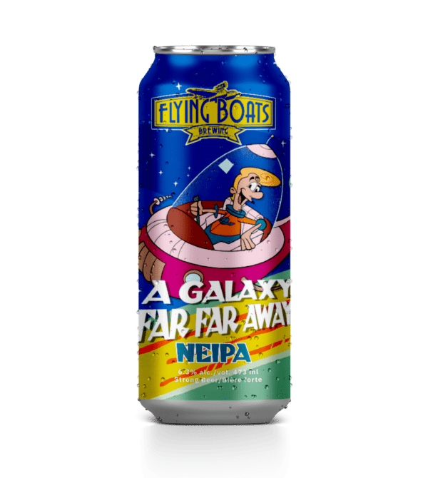 Flying Boats Galaxy NEIPA - Image 2