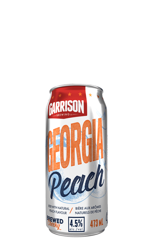 Garrison Georgia Peach 473ml
