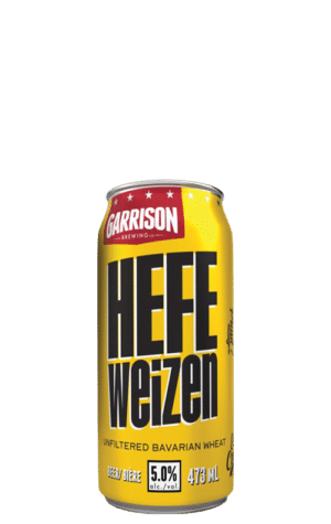 Garrison Hefeweizen 473ml