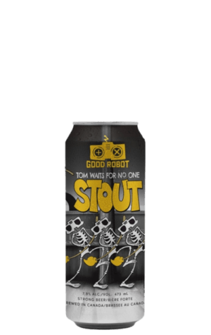 Good Robot Tom Waits Stout 473ml